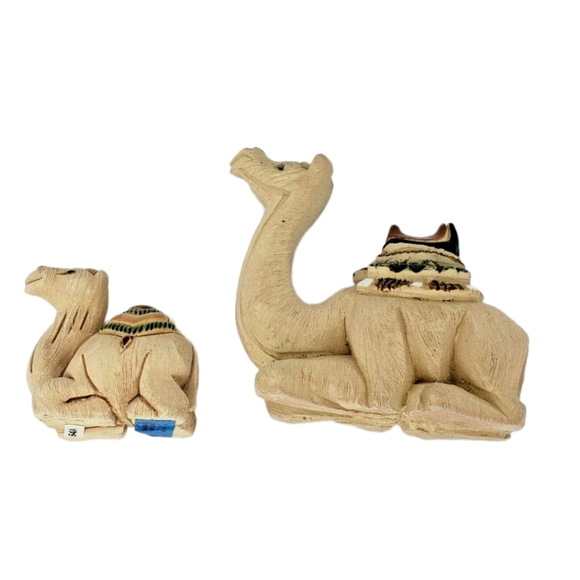 Art Pottery ARTESANIA RINCONADA Uruguay CAMELS - Picture 3 of 6